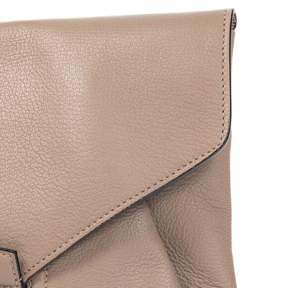 Givenchy Antigona Medium Mastic Goat-Leather Envelope Clutch - Picture 5 of 10